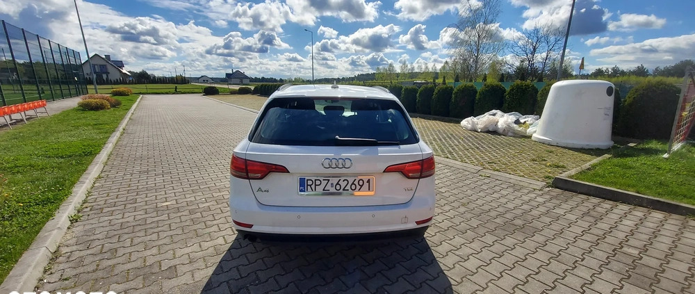 Audi A4 cena 72900 przebieg: 112000, rok produkcji 2017 z Malbork małe 277